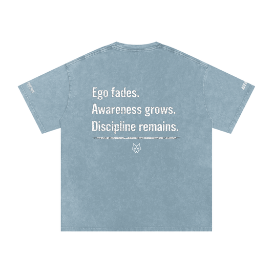 ACEWOLF® YRYP OVERSIZED TEE - BLUE JEANS