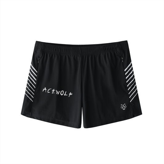 ACEWOLF® Side-Stripe Performance Shorts