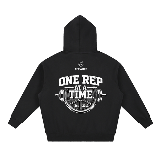 ACEWOLF® ONE REP OVERSIZED HOODIE