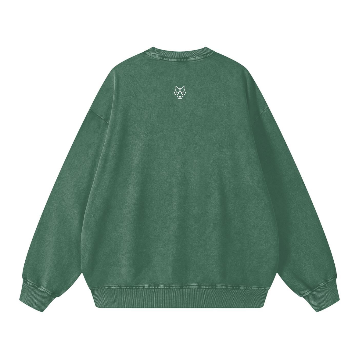 ACEWOLF® OVERSIZED SWEATSHIRT - GREEN