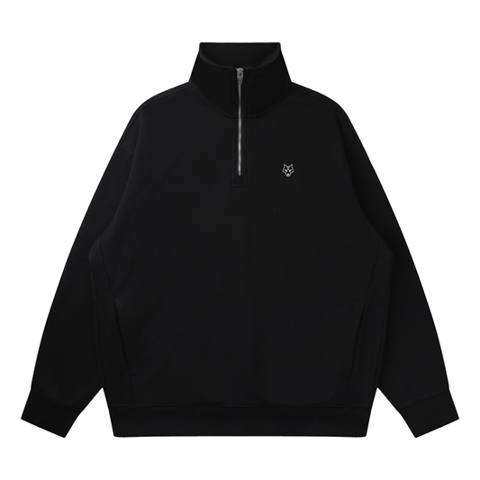 ACEWOLF® Quarter-Zip Drop Shoulder Sweatshirt