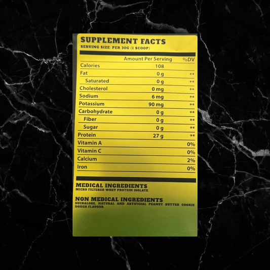 BulkBully Isolate Protein - PB Cookie Dough