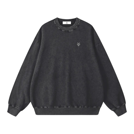 ACEWOLF® Washed Oversized Sweatshirt