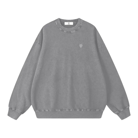 ACEWOLF® Washed Oversized Sweatshirt