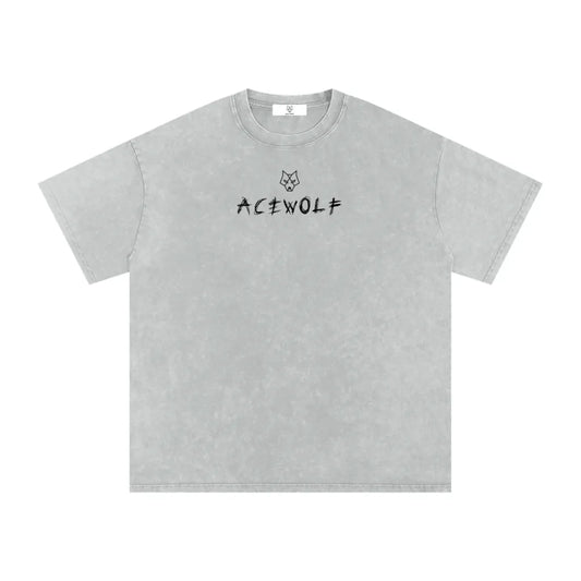 ACEWOLF® 'CITY OF WOLVES' OVERSIZED TEE
