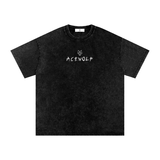 ACEWOLF® 'CITY OF WOLVES' OVERSIZED TEE
