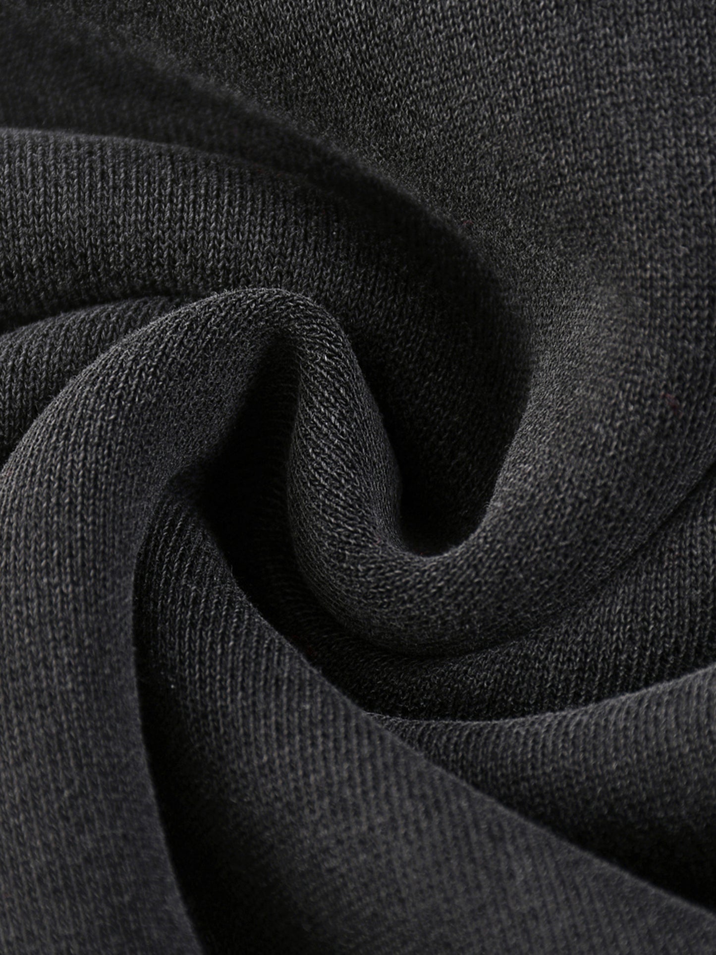 ACEWOLF® YRYP OVERSIZED FLEECE HOODIE - BLACK