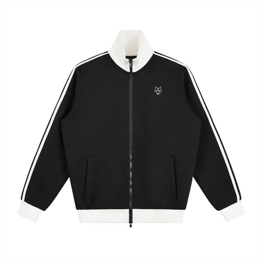 ACEWOLF® Side Stripe Fleece Track Jacket
