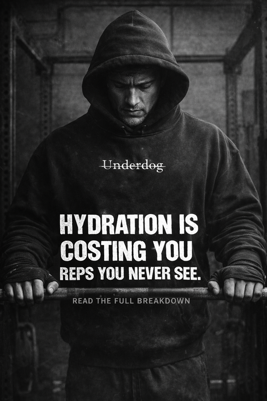 Hydration Is Costing You Reps You Never See
