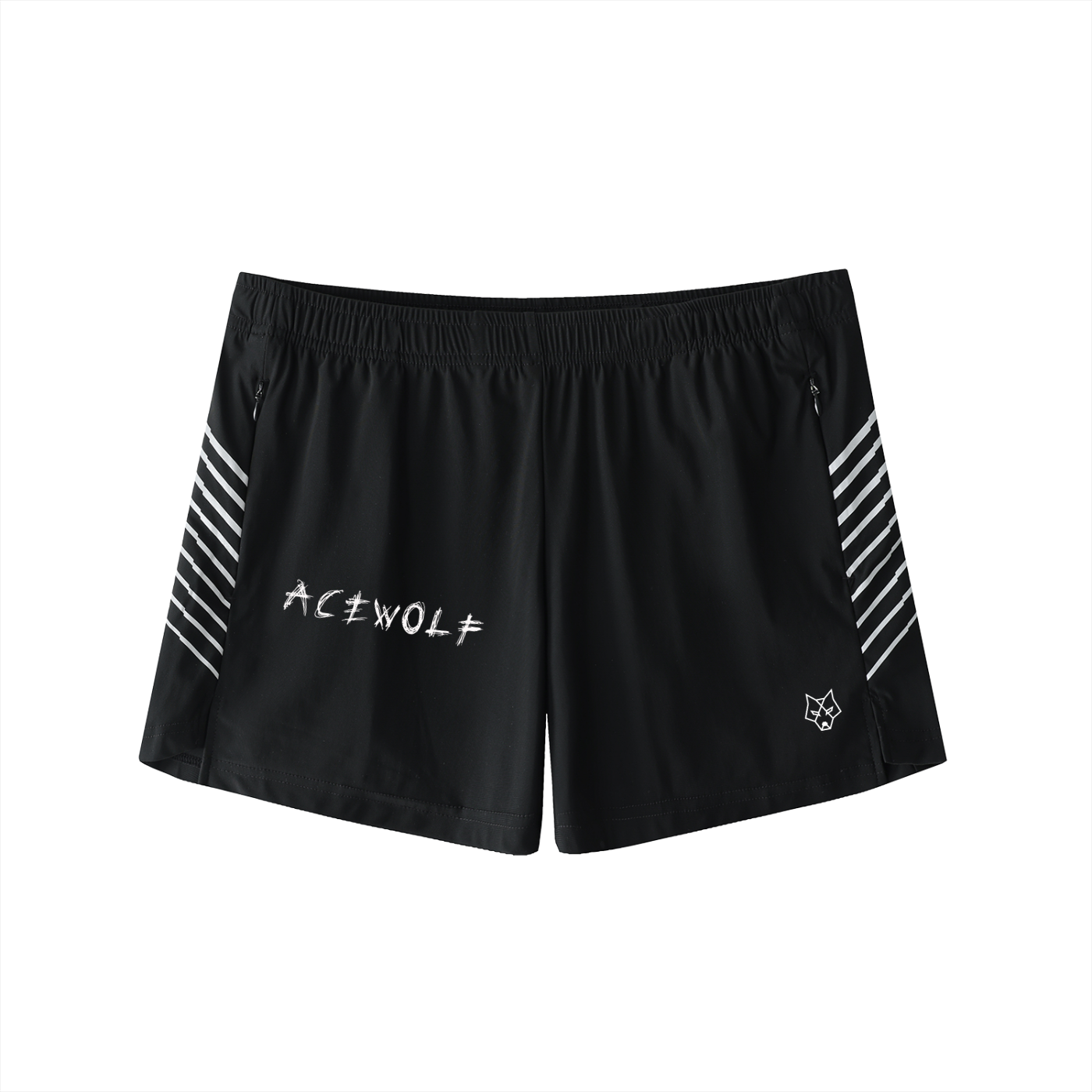 ACEWOLF® Side-Stripe Performance Shorts