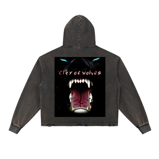 ACEWOLF® 'CITY OF WOLVES' HOODIE