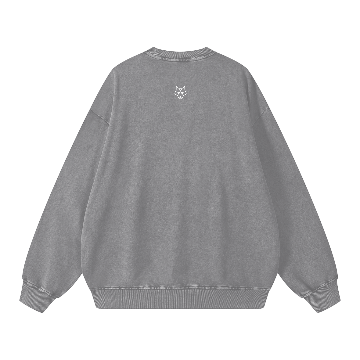 ACEWOLF® OVERSIZED SWEATSHIRT - GREY