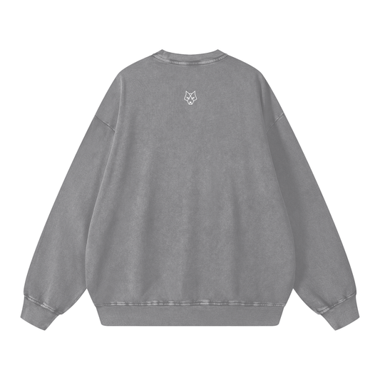 ACEWOLF® OVERSIZED SWEATSHIRT - GREY