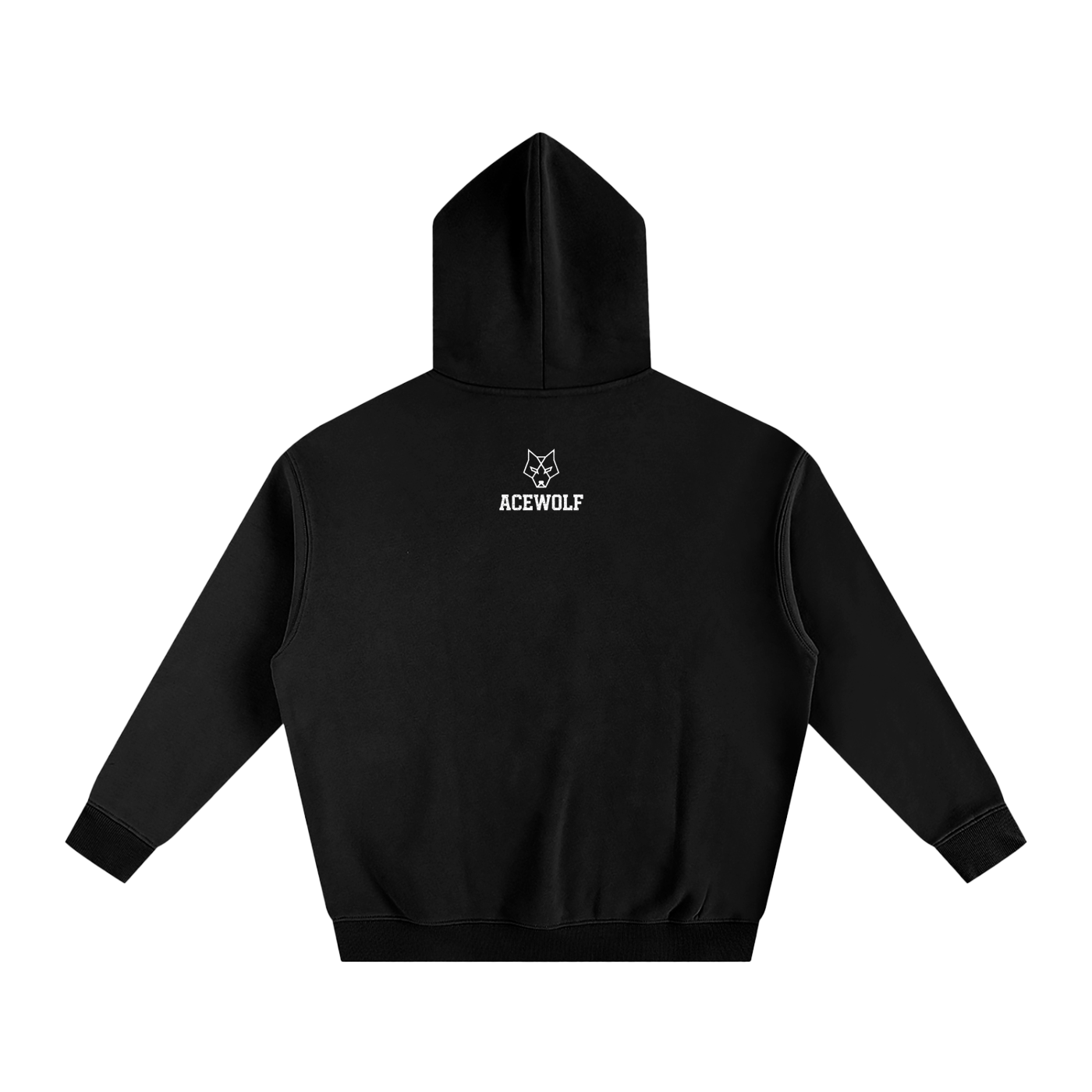ACEWOLF® ONE REP OVERSIZED GYM HOODIE