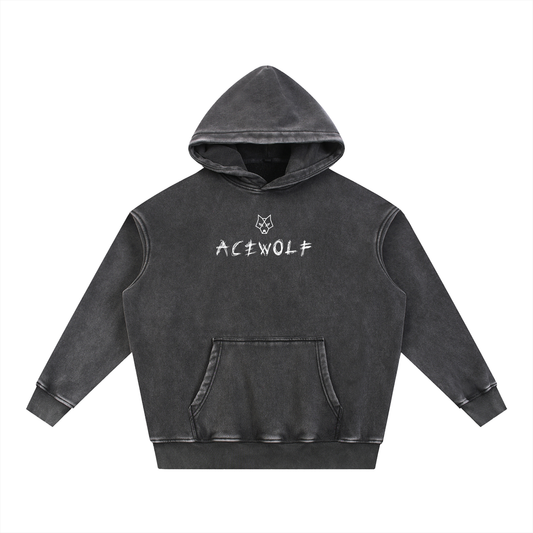 ACEWOLF® 'CITY OF WOLVES' OVERSIZED HOODIE