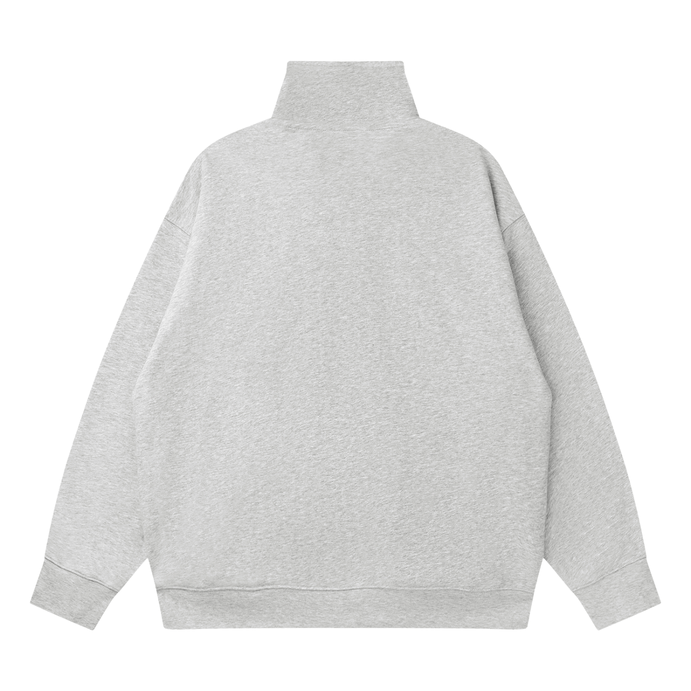 ACEWOLF®  Quarter-Zip Drop Shoulder Sweatshirt