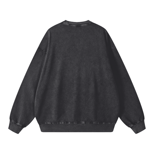 ACEWOLF® Washed Oversized Sweatshirt