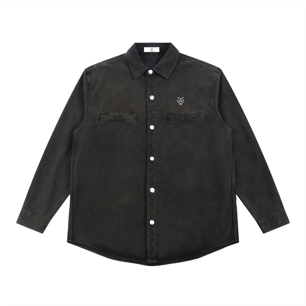 ACEWOLF® Denim Vintage Washed Heavyweight Jacket