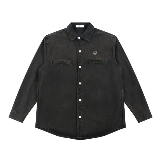 ACEWOLF® Denim Vintage Washed Heavyweight Jacket