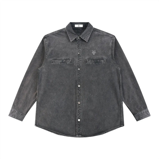 ACEWOLF® Denim Vintage Washed Heavyweight Jacket