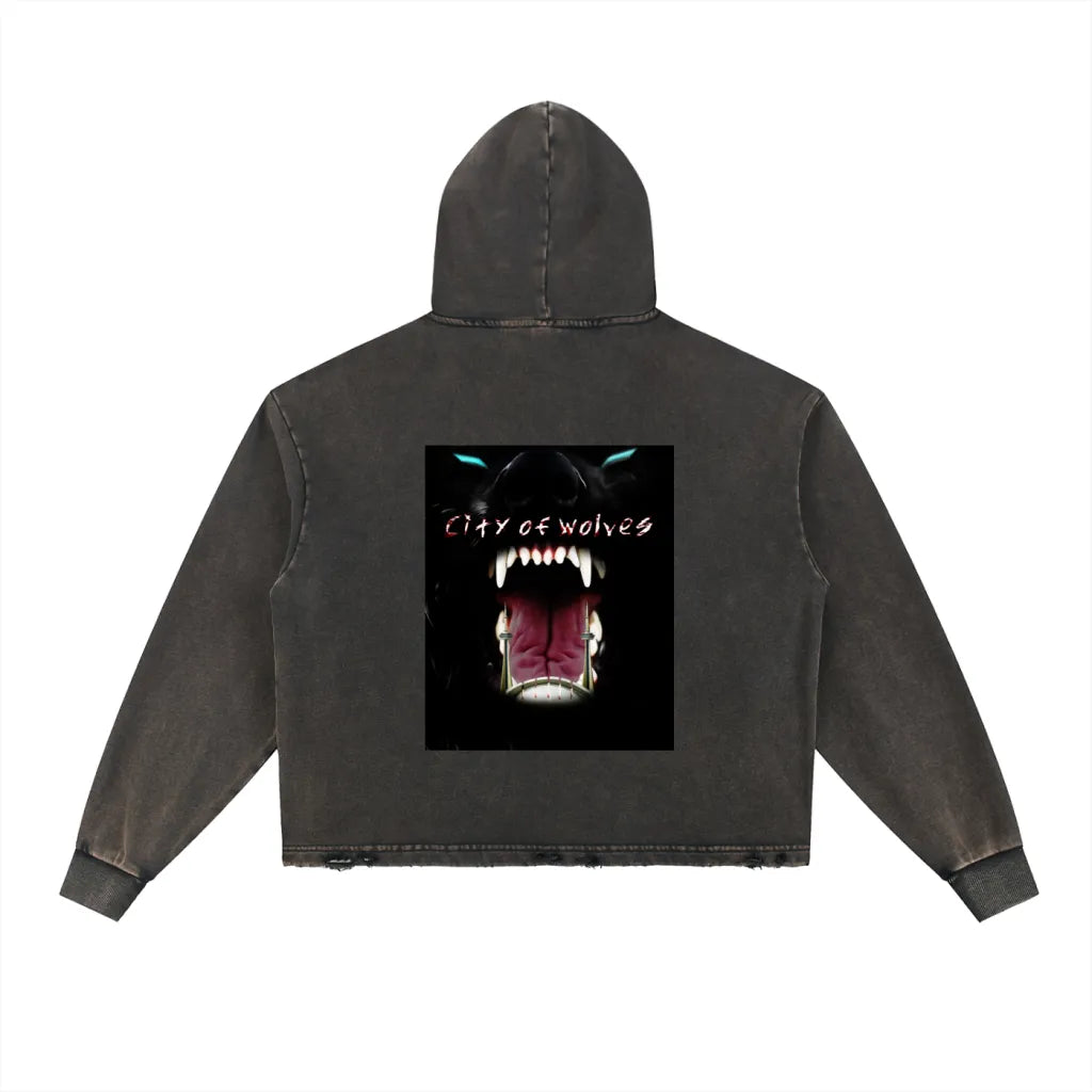 ACEWOLF® 'CITY OF WOLVES' HOODIE