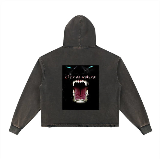 ACEWOLF® 'CITY OF WOLVES' HOODIE