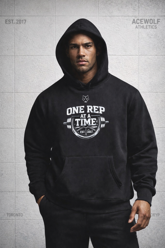 ACEWOLF® ONE REP OVERSIZED HOODIE