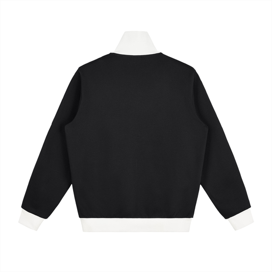 ACEWOLF® Side Stripe Fleece Track Jacket