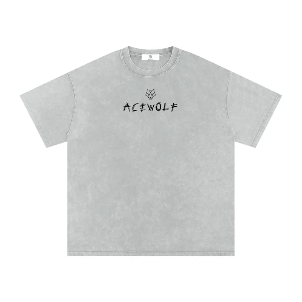 ACEWOLF® 'CITY OF WOLVES' OVERSIZED TEE