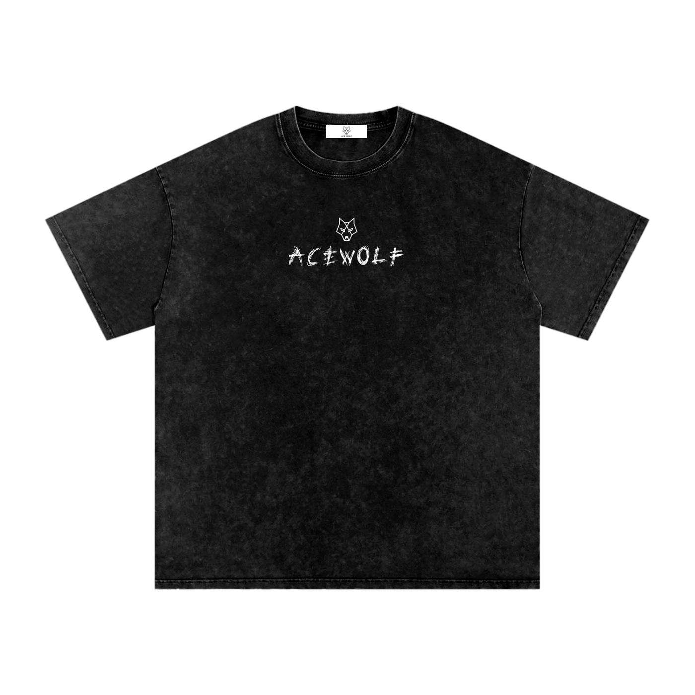 ACEWOLF® 'CITY OF WOLVES' OVERSIZED TEE