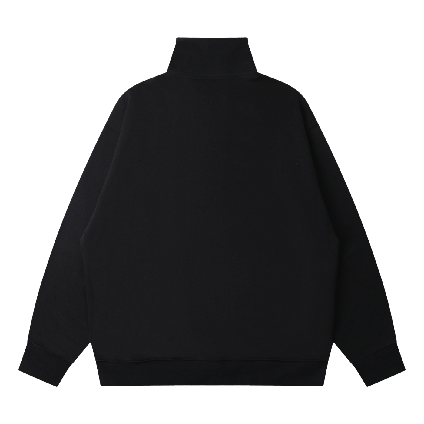 ACEWOLF®  Quarter-Zip Drop Shoulder Sweatshirt