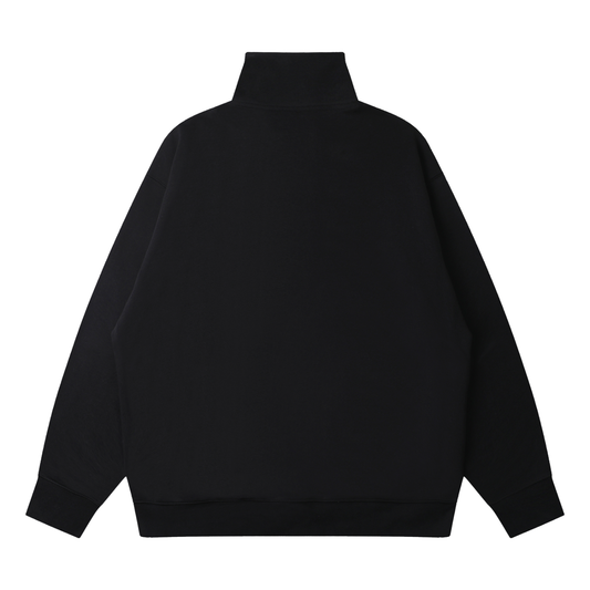 ACEWOLF®  Quarter-Zip Drop Shoulder Sweatshirt