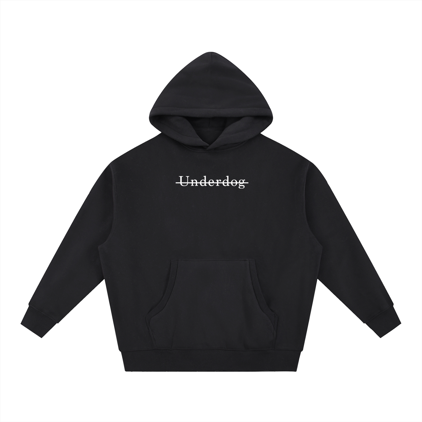 ACEWOLF® UNDERDOG OVERSIZED HOODIE