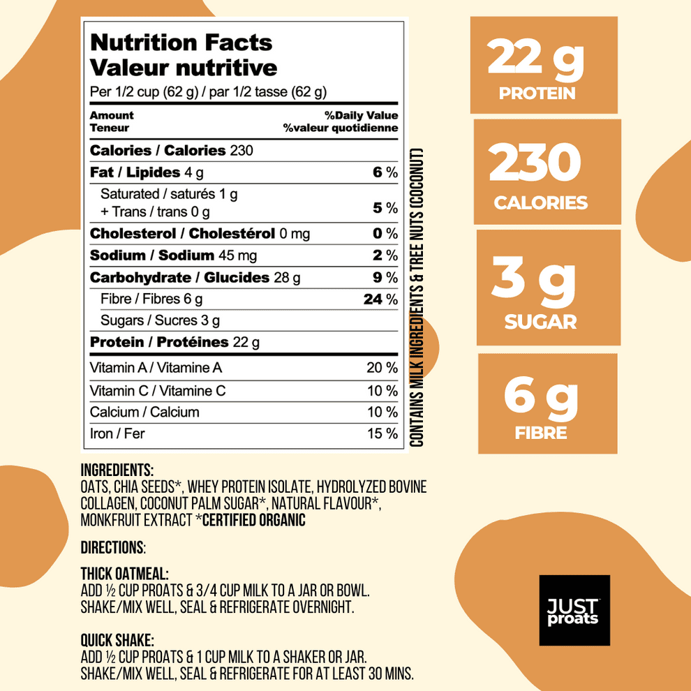 High Protein Oatmeal