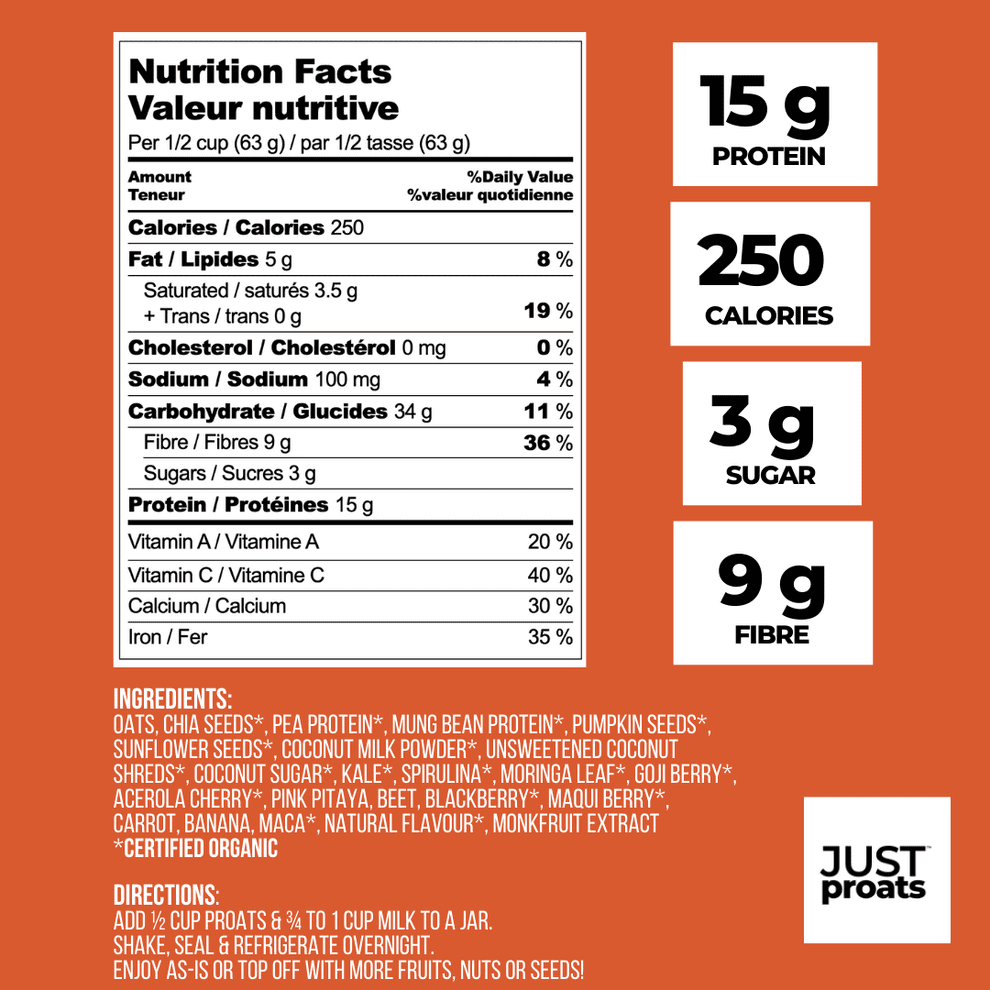 High Protein Oatmeal