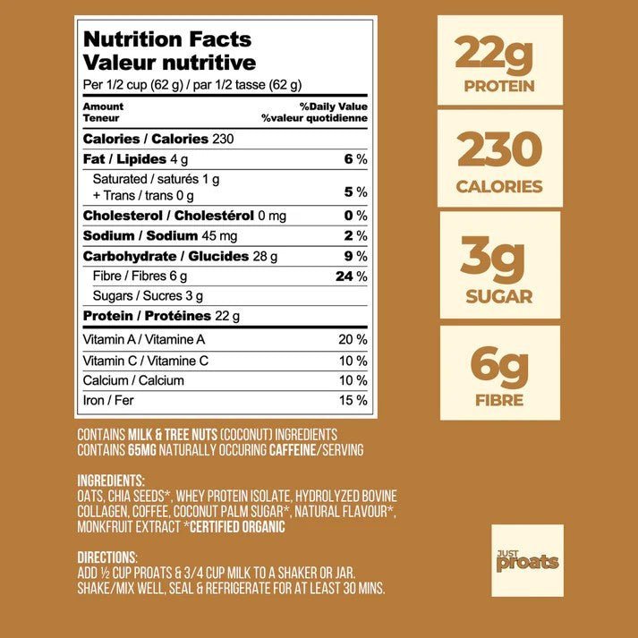 High Protein Oatmeal