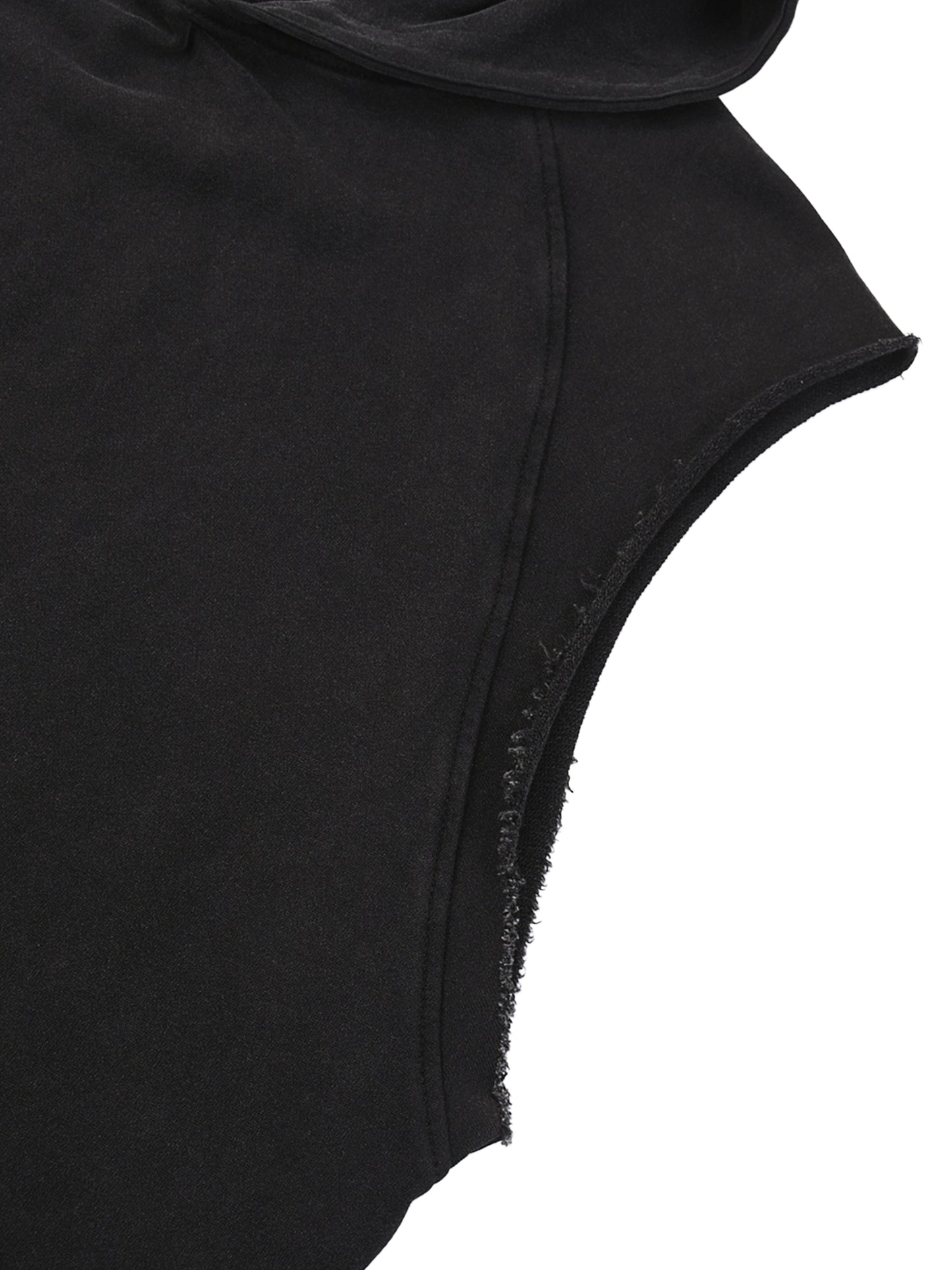 ACEWOLF® Washed Sleeveless Hoodie