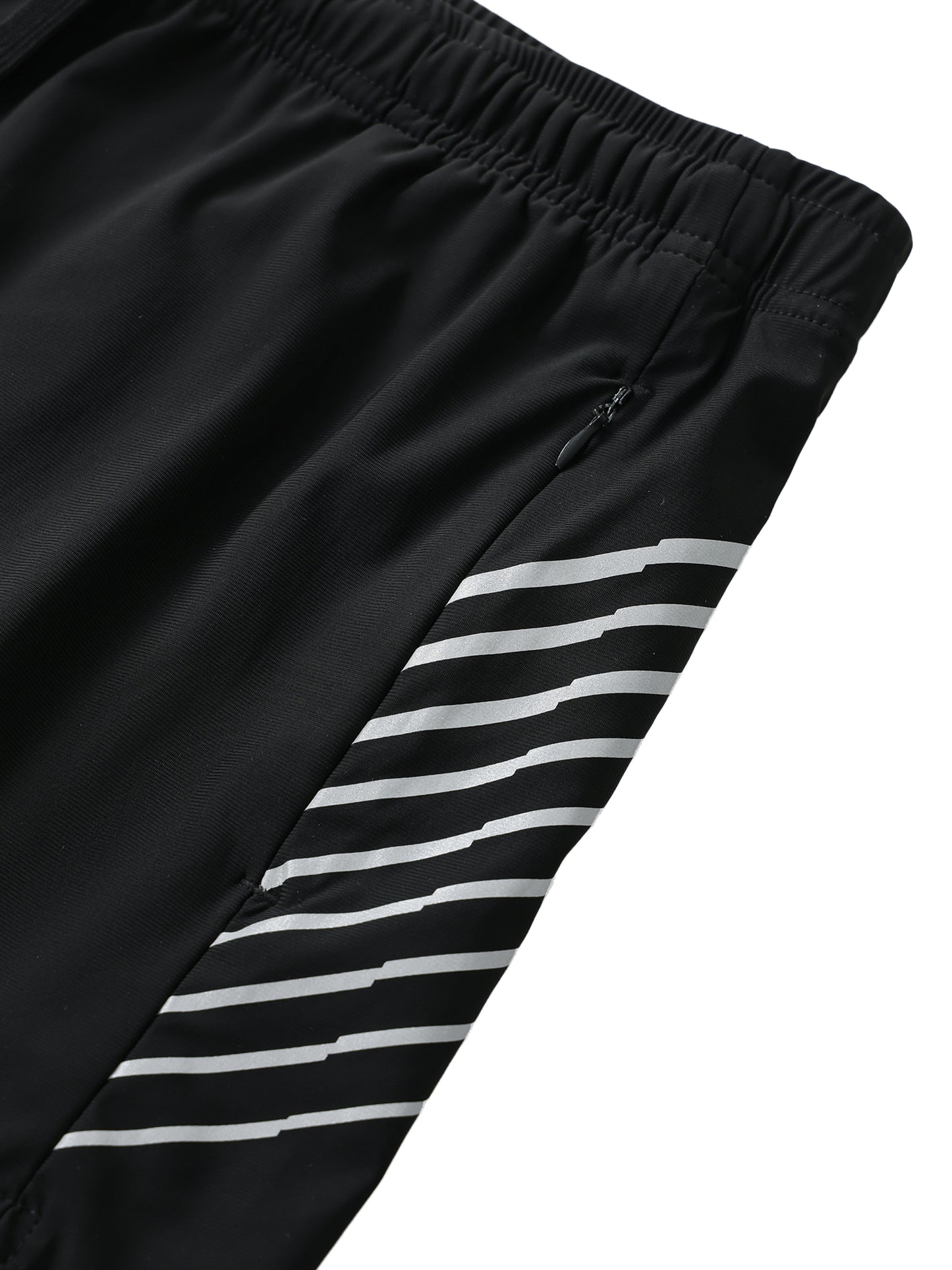 ACEWOLF® Side-Stripe Performance Shorts