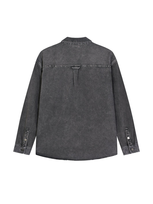 ACEWOLF® Denim Vintage Washed Heavyweight Jacket