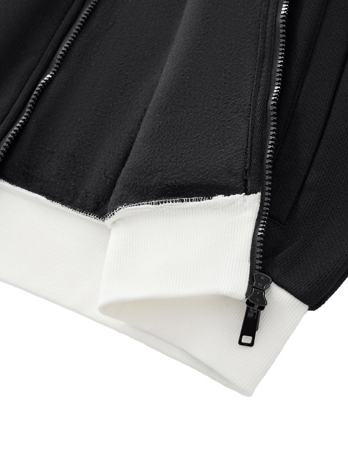 ACEWOLF® Side Stripe Fleece Track Jacket