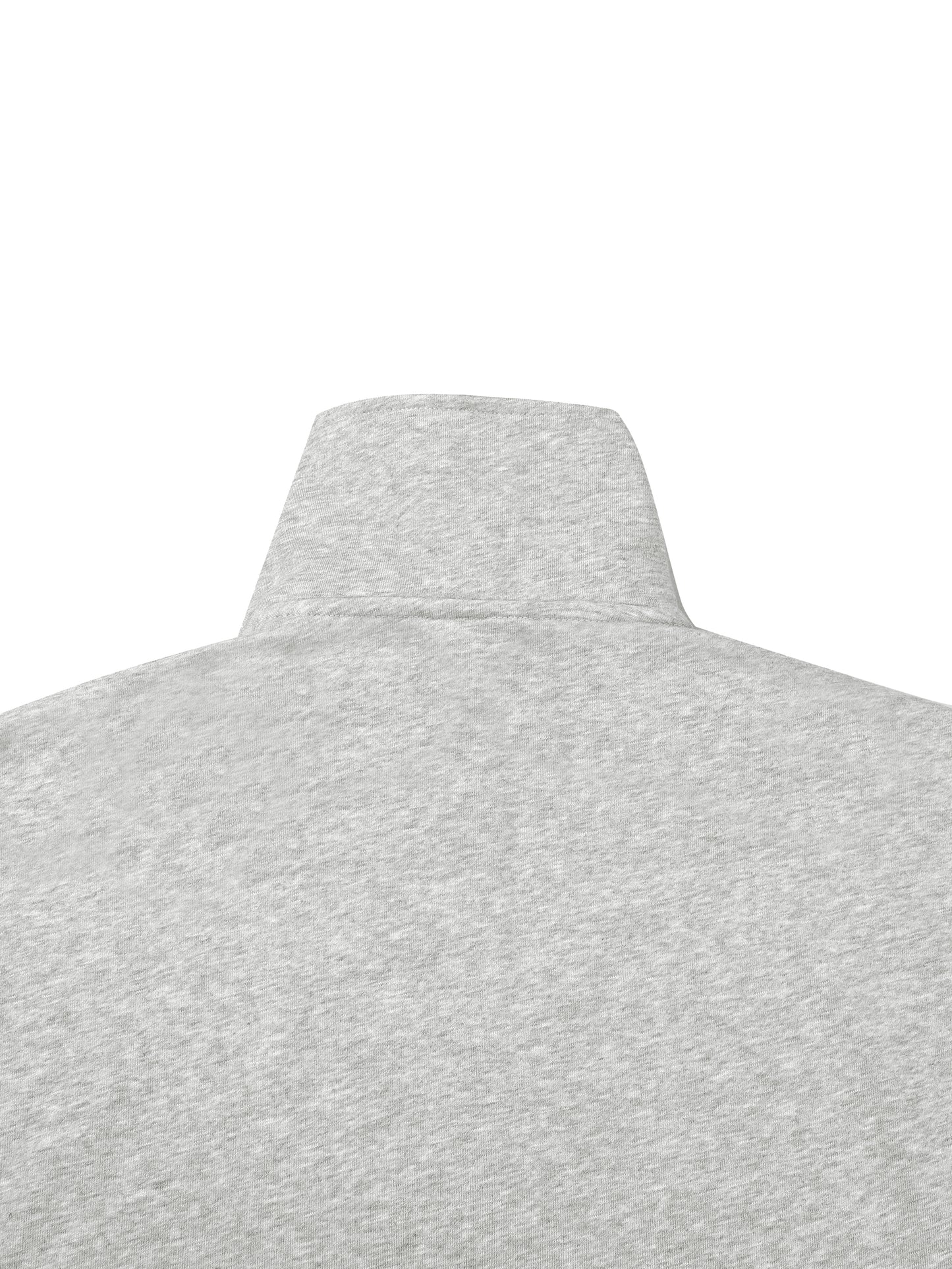 ACEWOLF®  Quarter-Zip Drop Shoulder Sweatshirt