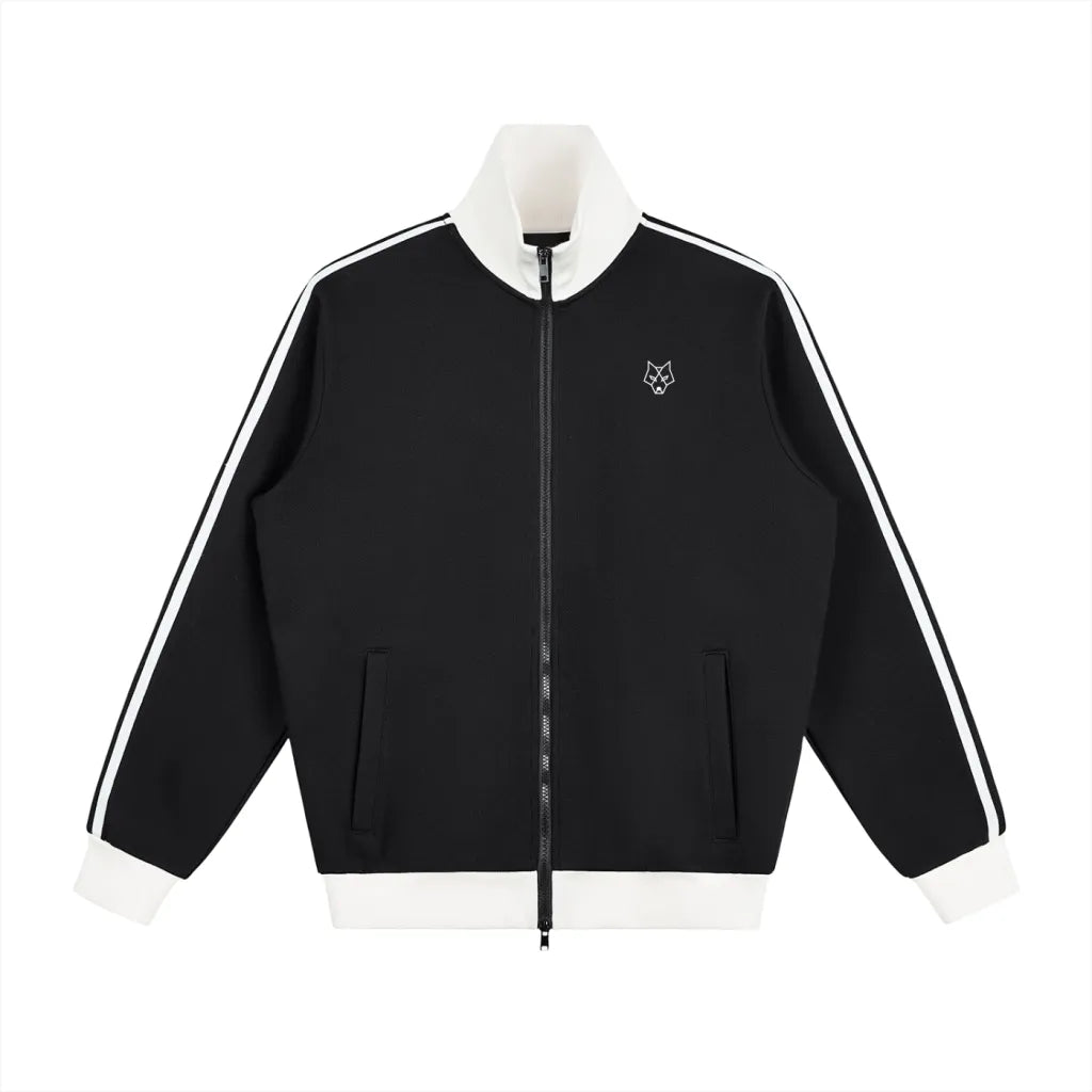 ACEWOLF® Side Stripe Fleece Track Jacket