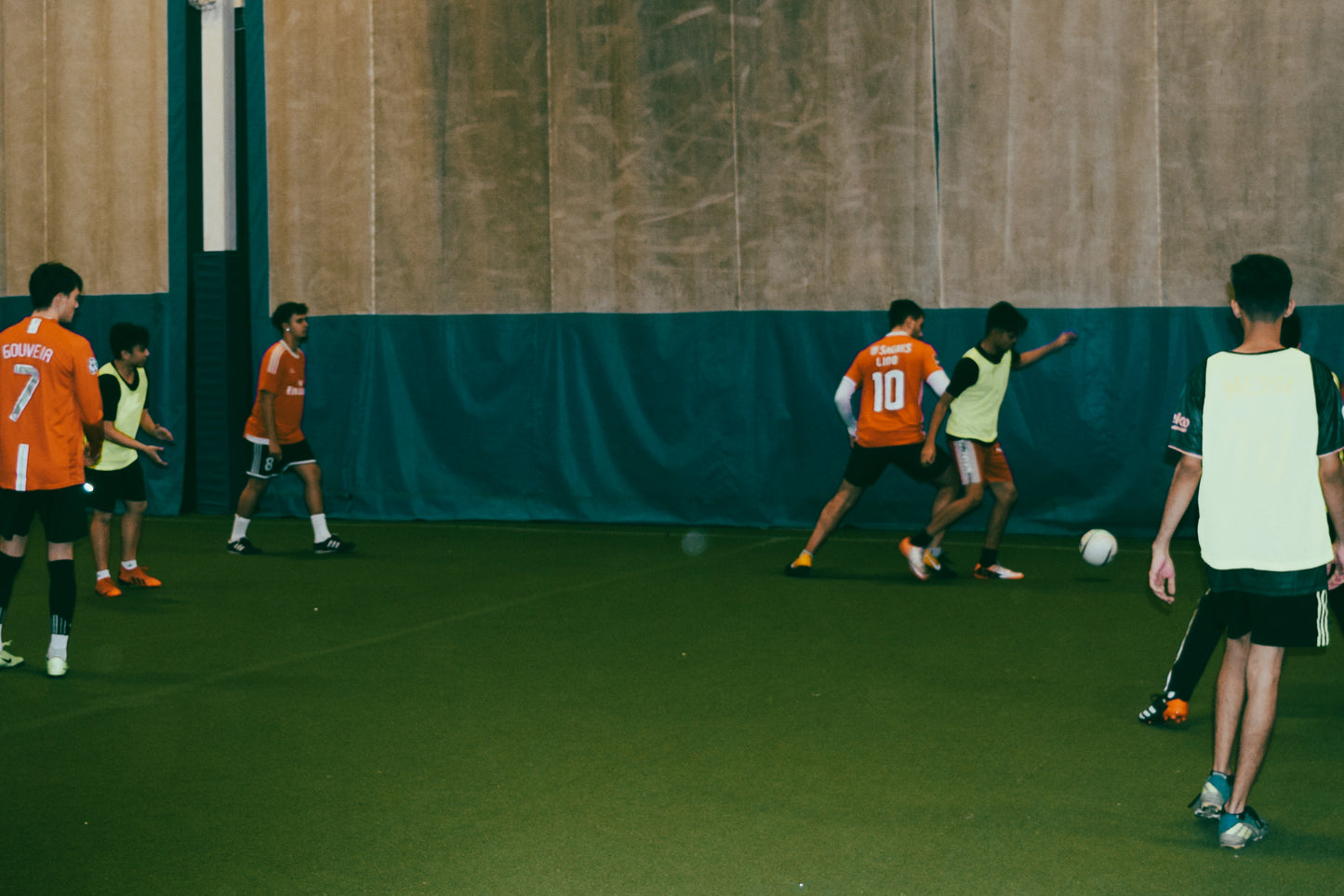 INDOOR 5v5 FOOTY (PICK-UP LEAGUE) CANCELLED